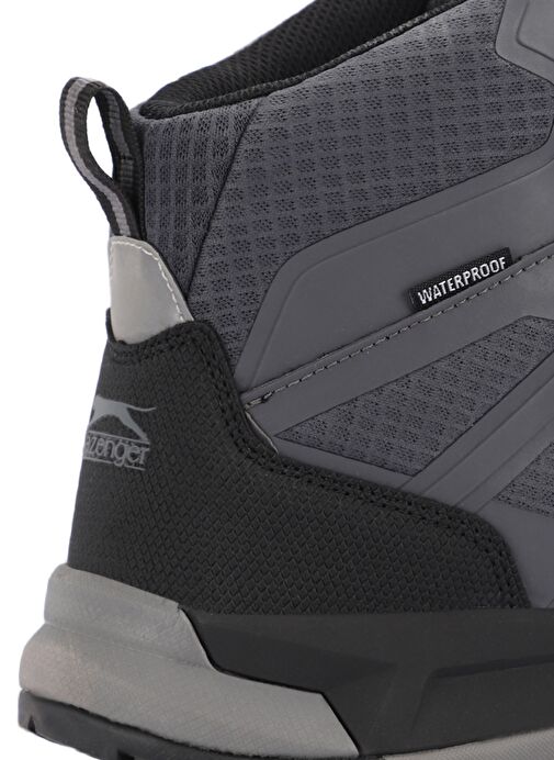 Slazenger WAGOONER Erkek Su Geçirmez Outdoor Koyu Gri - Görsel 5
