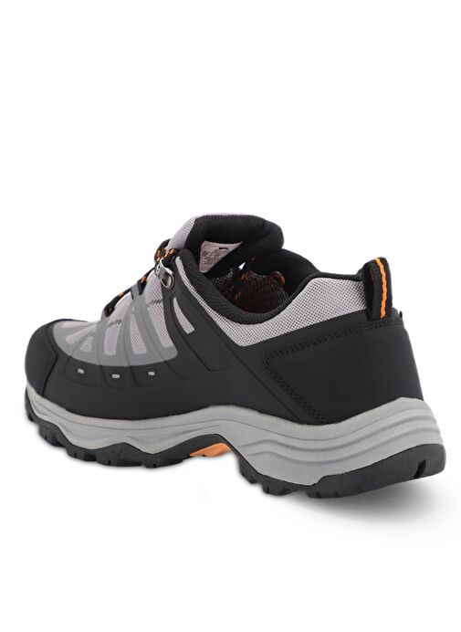 Slazenger WEATHER Erkek Su Geçirmez Outdoor Gri / Siyah - Görsel 4