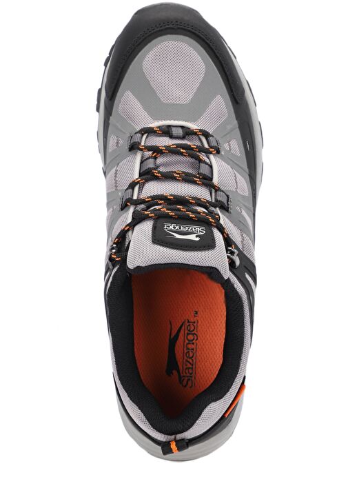 Slazenger WEATHER Erkek Su Geçirmez Outdoor Gri / Siyah - Görsel 6