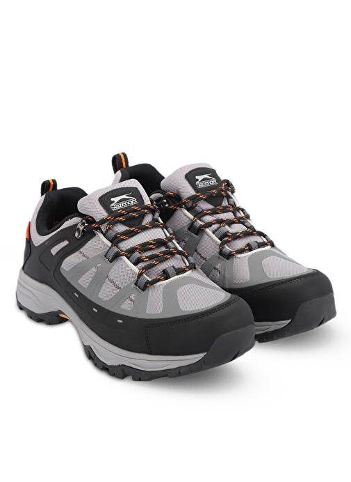 Slazenger WEATHER Erkek Su Geçirmez Outdoor Gri / Siyah - Görsel 3