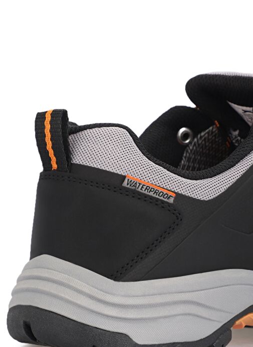 Slazenger WEATHER Erkek Su Geçirmez Outdoor Gri / Siyah - Görsel 5