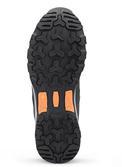 Slazenger WEATHER Erkek Su Geçirmez Outdoor Gri / Siyah - Görsel 8