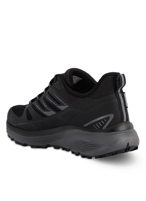 Slazenger WILD Erkek Su Geçirmez Outdoor Siyah / Siyah - Görsel 4