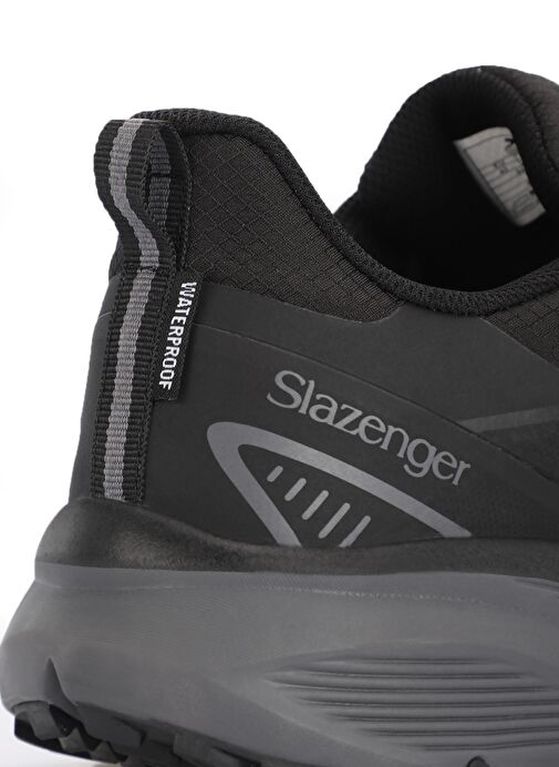Slazenger WILD Erkek Su Geçirmez Outdoor Siyah / Siyah - Görsel 5