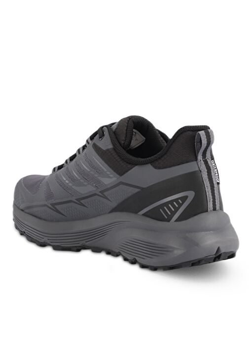 Slazenger WILD Erkek Su Geçirmez Outdoor Koyu Gri - Görsel 4