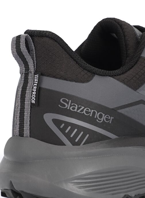 Slazenger WILD Erkek Su Geçirmez Outdoor Koyu Gri - Görsel 5