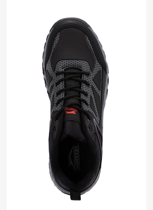 Slazenger GENETICS Erkek Siyah / Kırmızı Outdoor - Görsel 6