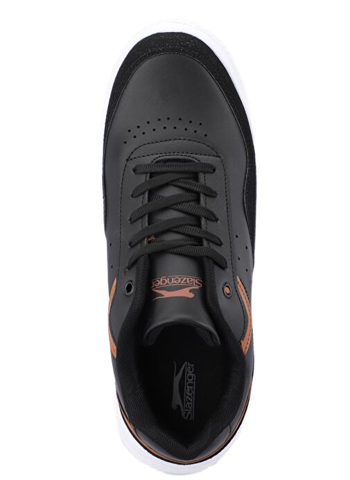 Slazenger DARK I Erkek Sneaker Ayakkabı Siyah / Taba - Görsel 6