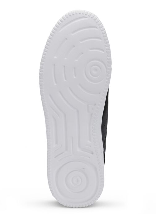 Slazenger DARK I Erkek Sneaker Ayakkabı Siyah / Koyu Gri - Görsel 8