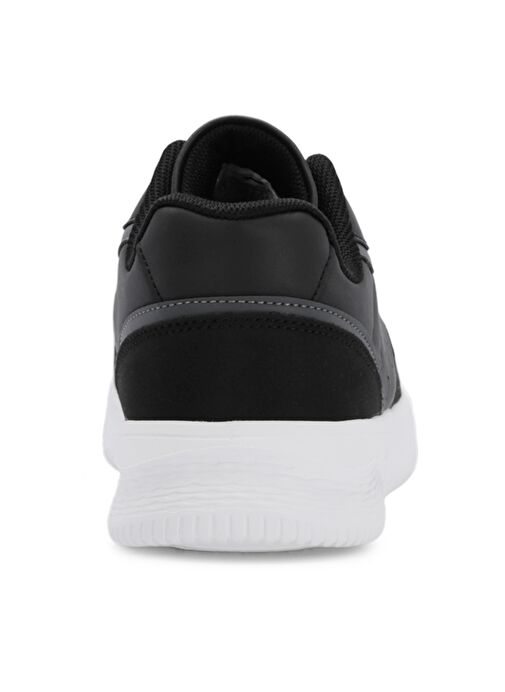 Slazenger DARK I Erkek Sneaker Ayakkabı Siyah / Koyu Gri - Görsel 7