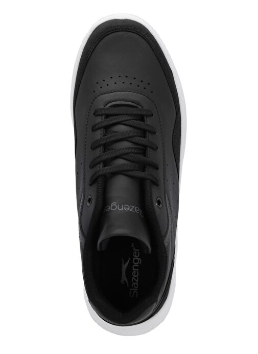 Slazenger DARK I Erkek Sneaker Ayakkabı Siyah / Koyu Gri - Görsel 6