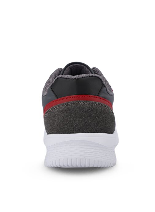 Slazenger DARK I Erkek Sneaker Ayakkabı Koyu Gri - Görsel 7