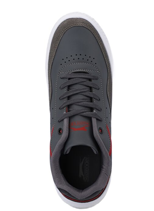 Slazenger DARK I Erkek Sneaker Ayakkabı Koyu Gri - Görsel 6