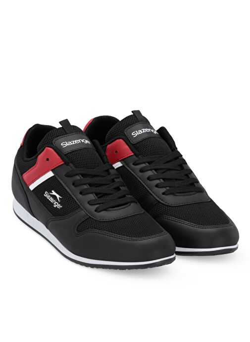 Slazenger DEEP I Erkek Sneaker Ayakkabı Siyah - Görsel 3