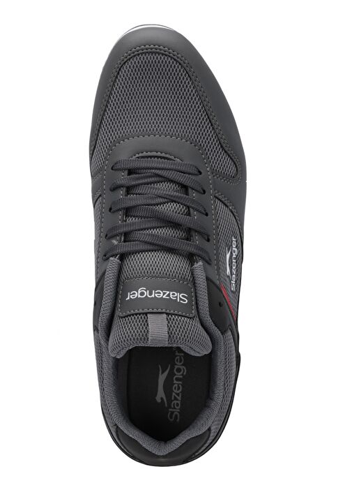 Slazenger DEEP I Erkek Sneaker Ayakkabı Koyu Gri - Görsel 6