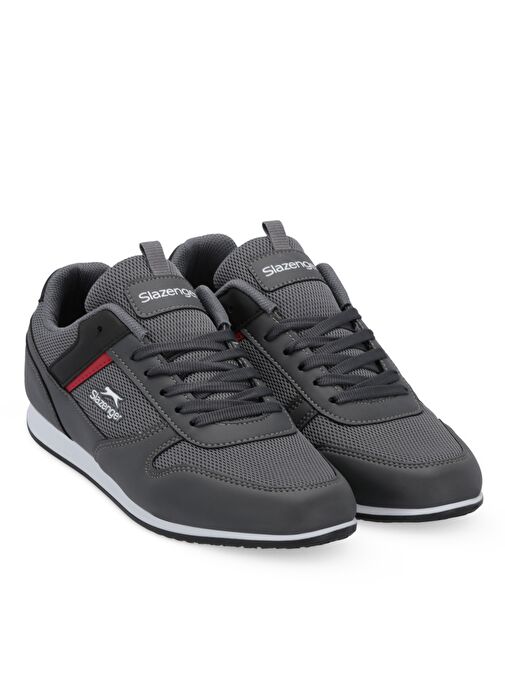 Slazenger DEEP I Erkek Sneaker Ayakkabı Koyu Gri - Görsel 3