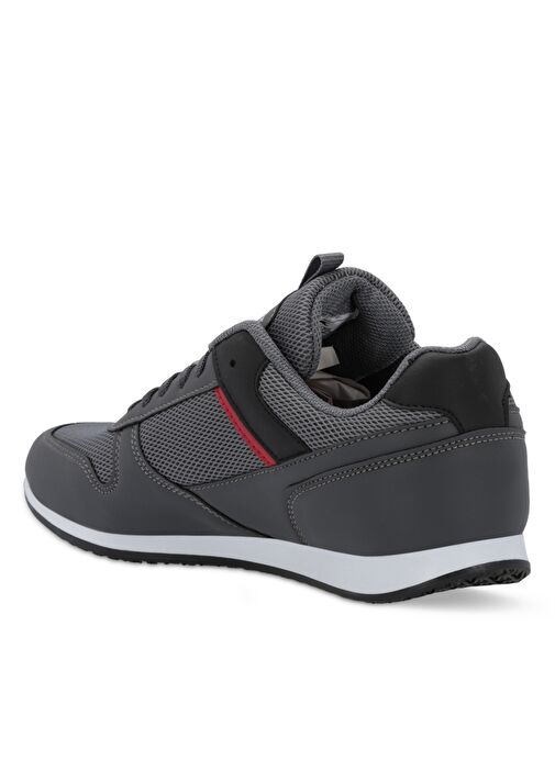 Slazenger DEEP I Erkek Sneaker Ayakkabı Koyu Gri - Görsel 4