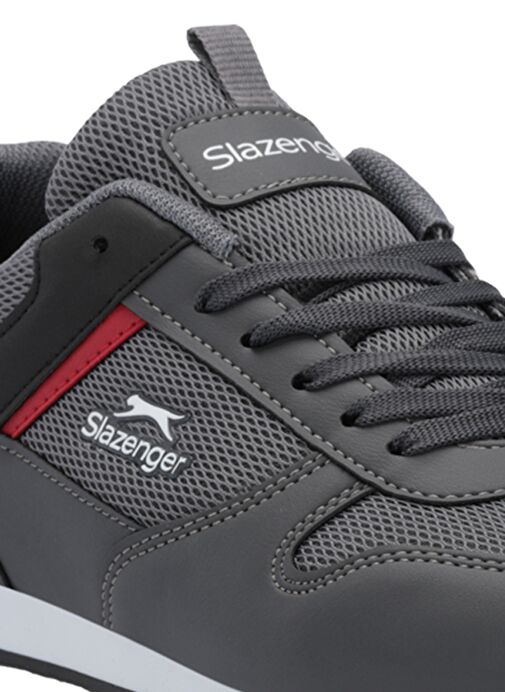 Slazenger DEEP I Erkek Sneaker Ayakkabı Koyu Gri - Görsel 5
