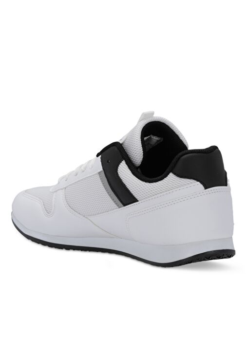 Slazenger DEEP I Erkek Sneaker Ayakkabı Beyaz - Görsel 4