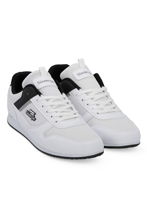 Slazenger DEEP I Erkek Sneaker Ayakkabı Beyaz - Görsel 3