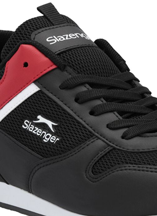 Slazenger DEEP I Büyük Beden Erkek Sneaker Ayakkabı Siyah - Görsel 5