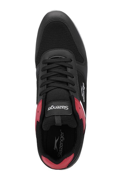 Slazenger DEEP I Büyük Beden Erkek Sneaker Ayakkabı Siyah - Görsel 6
