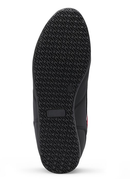 Slazenger DEEP I Büyük Beden Erkek Sneaker Ayakkabı Siyah - Görsel 8