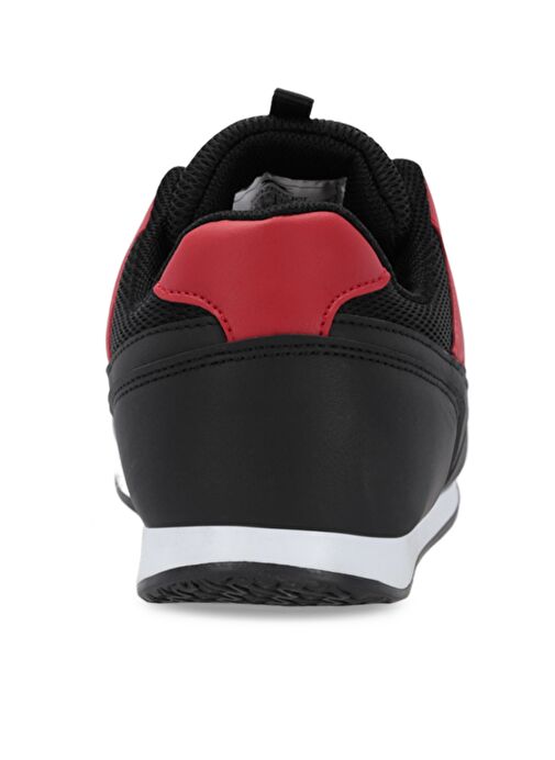 Slazenger DEEP I Büyük Beden Erkek Sneaker Ayakkabı Siyah - Görsel 7