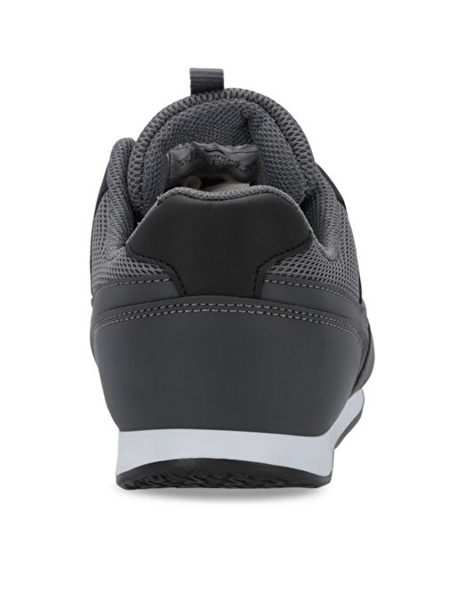 Slazenger DEEP I Büyük Beden Erkek Sneaker Ayakkabı Koyu Gri - Görsel 7