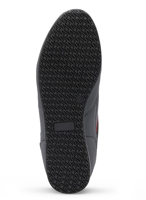 Slazenger DEEP I Büyük Beden Erkek Sneaker Ayakkabı Koyu Gri - Görsel 8