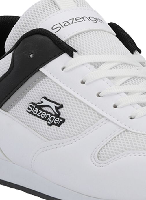 Slazenger DEEP I Büyük Beden Erkek Sneaker Ayakkabı Beyaz - Görsel 5