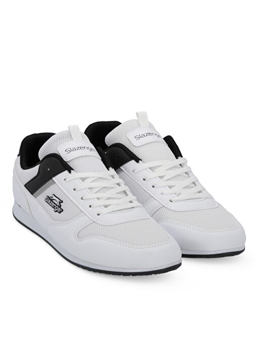 Slazenger DEEP I Büyük Beden Erkek Sneaker Ayakkabı Beyaz - Görsel 3