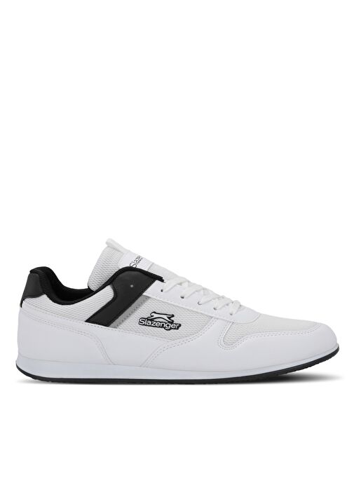 Slazenger DEEP I Büyük Beden Erkek Sneaker Ayakkabı Beyaz - Görsel 2