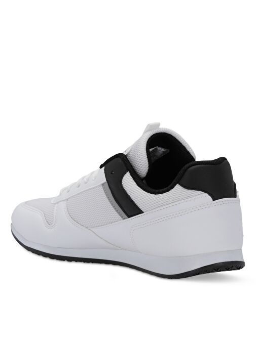 Slazenger DEEP I Büyük Beden Erkek Sneaker Ayakkabı Beyaz - Görsel 4