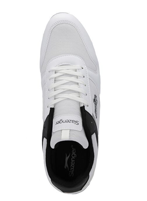 Slazenger DEEP I Büyük Beden Erkek Sneaker Ayakkabı Beyaz - Görsel 6