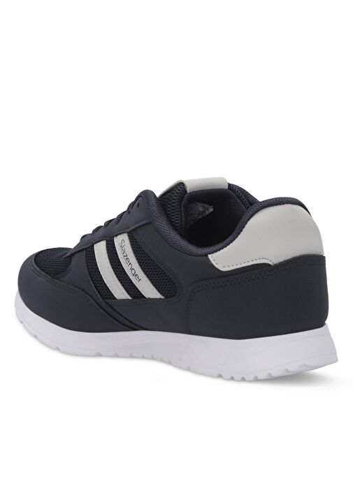 Slazenger EASTERN I Erkek Sneaker Ayakkabı Lacivert - Görsel 4