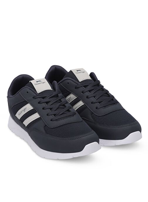 Slazenger EASTERN I Erkek Sneaker Ayakkabı Lacivert - Görsel 3