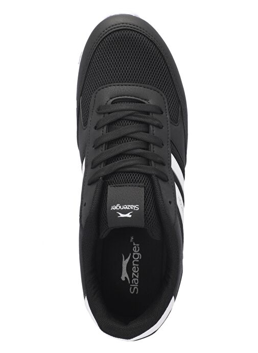 Slazenger EASTERN I Erkek Sneaker Ayakkabı Siyah / Beyaz - Görsel 6