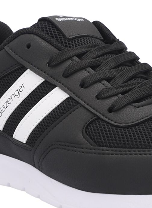 Slazenger EASTERN I Erkek Sneaker Ayakkabı Siyah / Beyaz - Görsel 5