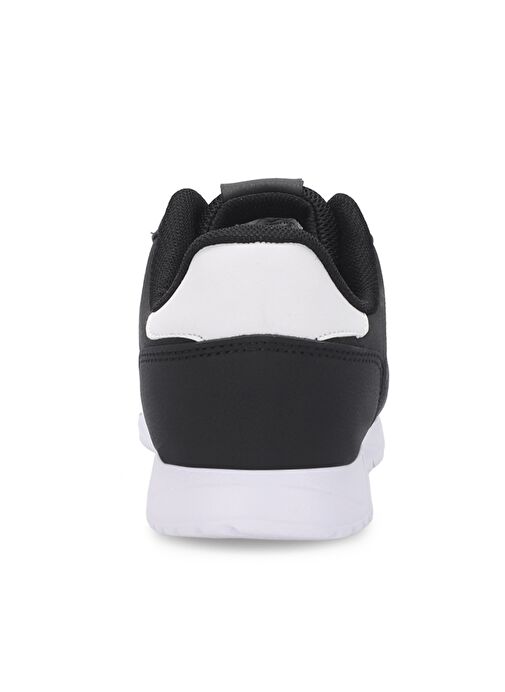 Slazenger EASTERN I Erkek Sneaker Ayakkabı Siyah / Beyaz - Görsel 7