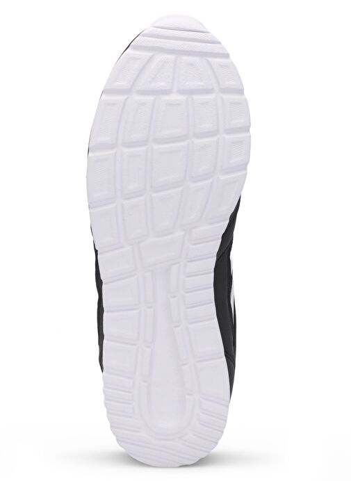 Slazenger EASTERN I Erkek Sneaker Ayakkabı Siyah / Beyaz - Görsel 8