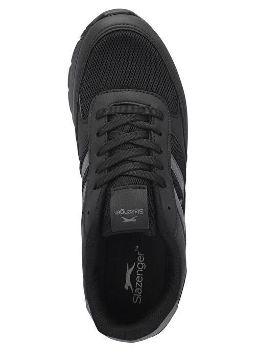 Slazenger EASTERN I Erkek Sneaker Ayakkabı Siyah / Koyu Gri - Görsel 6