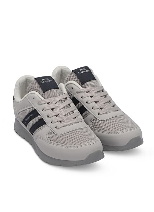 Slazenger EASTERN I Kadın Sneaker Ayakkabı Gri - Görsel 3