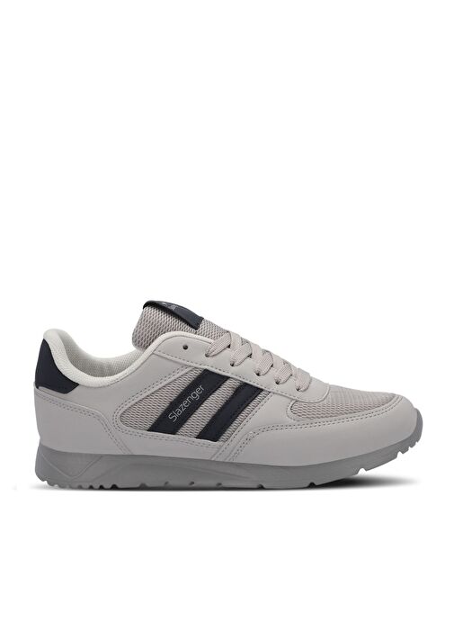 Slazenger EASTERN I Kadın Sneaker Ayakkabı Gri - Görsel 2