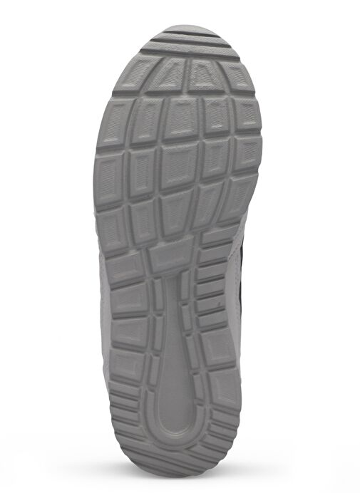 Slazenger EASTERN I Kadın Sneaker Ayakkabı Gri - Görsel 8