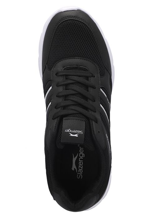 Slazenger EASTERN I Kadın Sneaker Ayakkabı Siyah / Beyaz - Görsel 6