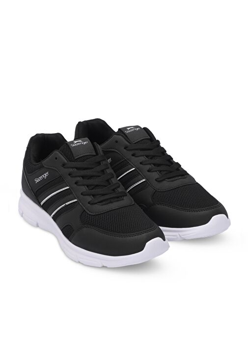 Slazenger EASTERN I Kadın Sneaker Ayakkabı Siyah / Beyaz - Görsel 3