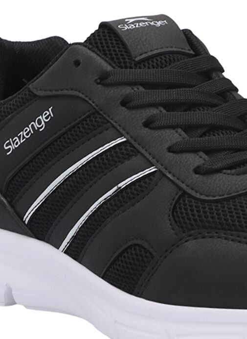 Slazenger EASTERN I Kadın Sneaker Ayakkabı Siyah / Beyaz - Görsel 5