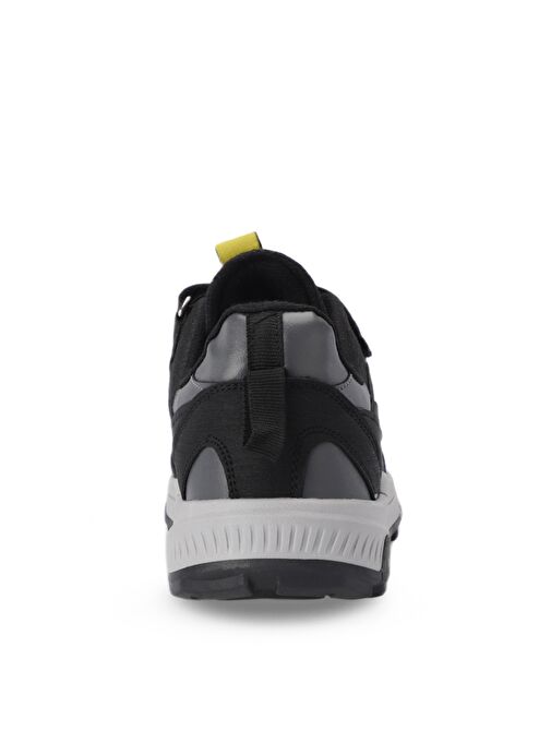 Slazenger KROSS KTN Unisex Çocuk Sneaker Ayakkabı Siyah / Kırmızı - Görsel 7