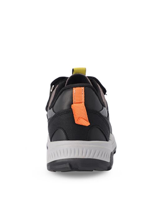 Slazenger KROSS KTN Unisex Çocuk Sneaker Ayakkabı Siyah / Koyu Gri - Görsel 7